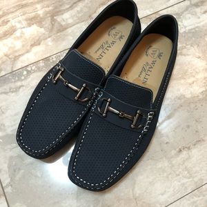 Wallin & Bros Clayton Suede Bit Driver